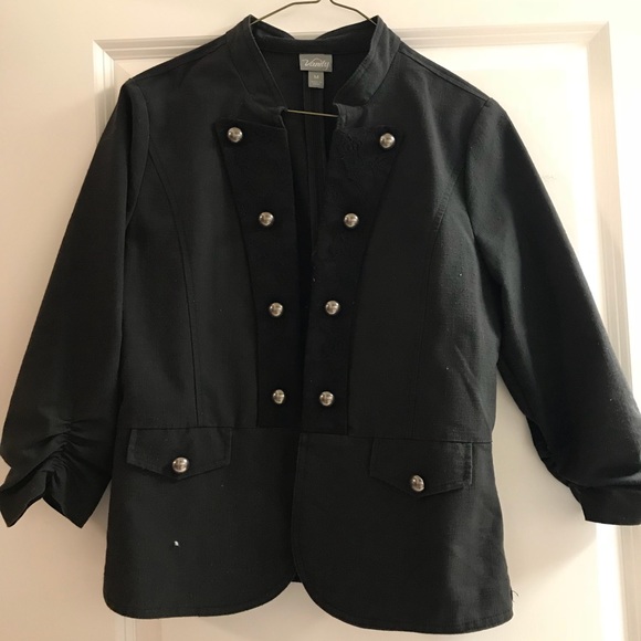 Vanity Jackets & Blazers - Charcoal gray Vanity blazer